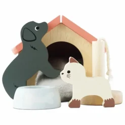 Set d'animaux domestiques