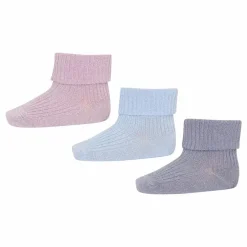 Set de 3 paires de chaussettes Ida Paillettes | Violet