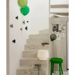 Set de 5 patères Dots