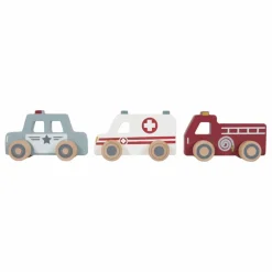 Set de 3 voitures d'urgence