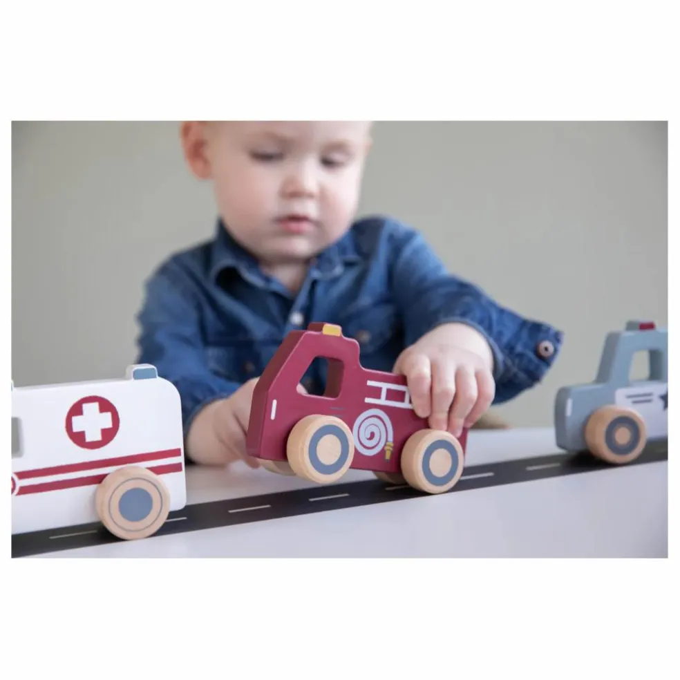 Set de 3 voitures d'urgence
