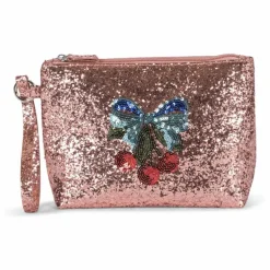 Set de coiffure et sa pochette | Rose