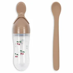 Set de cuillères d'apprentissage bébé | Rose