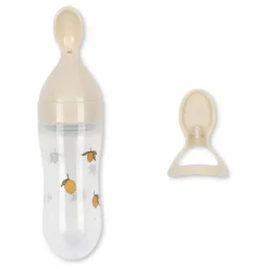 Set de cuillères d'apprentissage bébé | Beige
