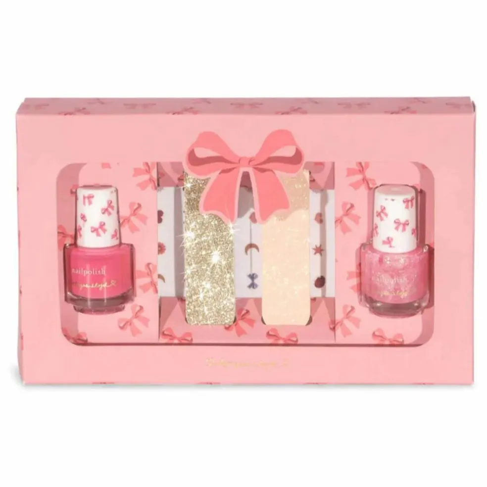 Set de nail art | Rose