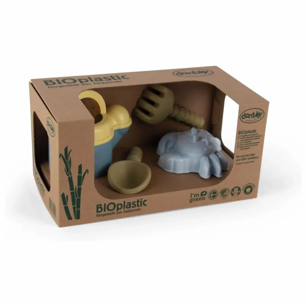 Set de plage en bioplastique | Bleu