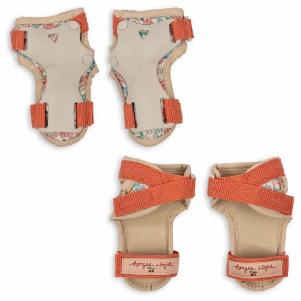 Set de protections Kaluka | Rouge