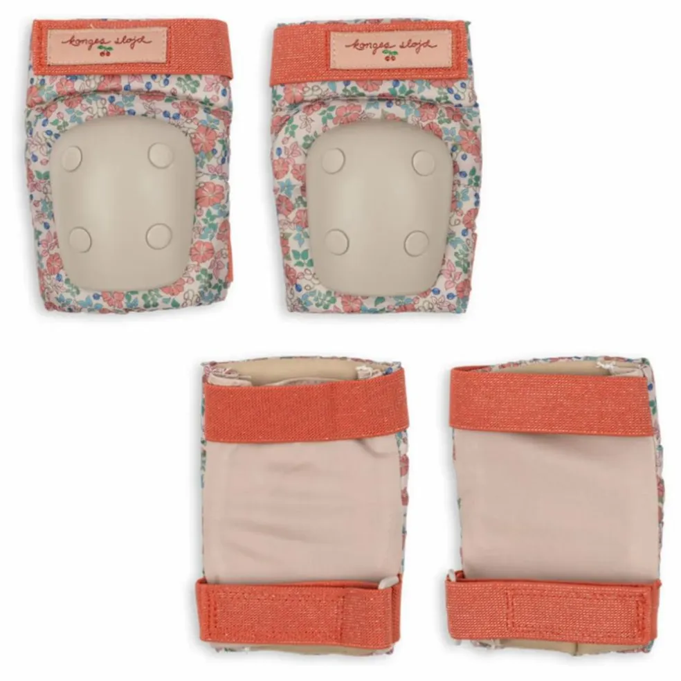 Set de protections Kaluka | Rouge