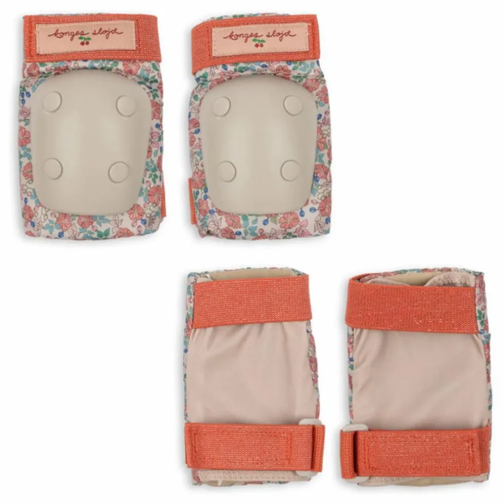 Set de protections Kaluka | Rouge