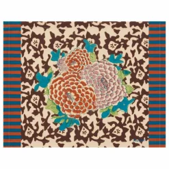 Set de table Arabesque Corolla | Multicolore