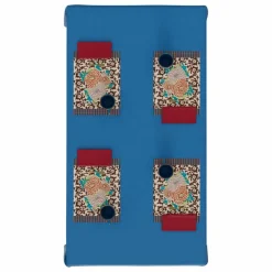 Set de table Arabesque Corolla | Multicolore