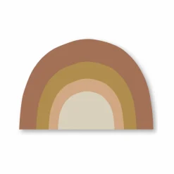 Set de table Arc-en-ciel en silicone