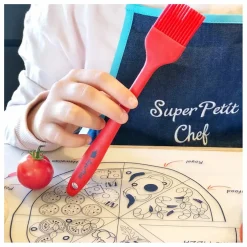 Set de table avec recette - Kit Pizza