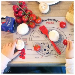 Set de table avec recette - Kit Pizza