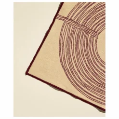 Set de table brodé Mirage | Carmin