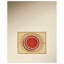 Set de table brodé Mirage | Havane