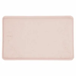 Set de table en caoutchouc naturel | Rose pêche