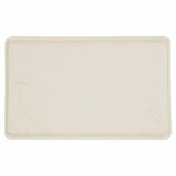 Set de table en caoutchouc naturel | Gris