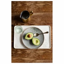 Set de table en caoutchouc naturel | Gris
