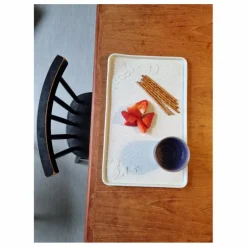 Set de table en caoutchouc naturel | Sable
