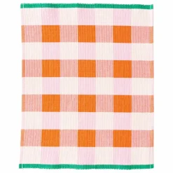 Set de table en coton bio | Orange