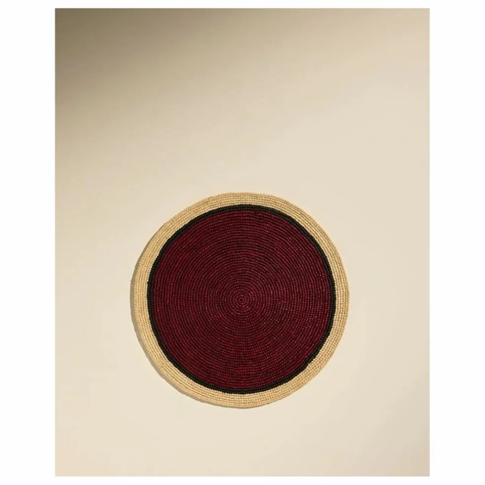 Set de table Globe | Carmin