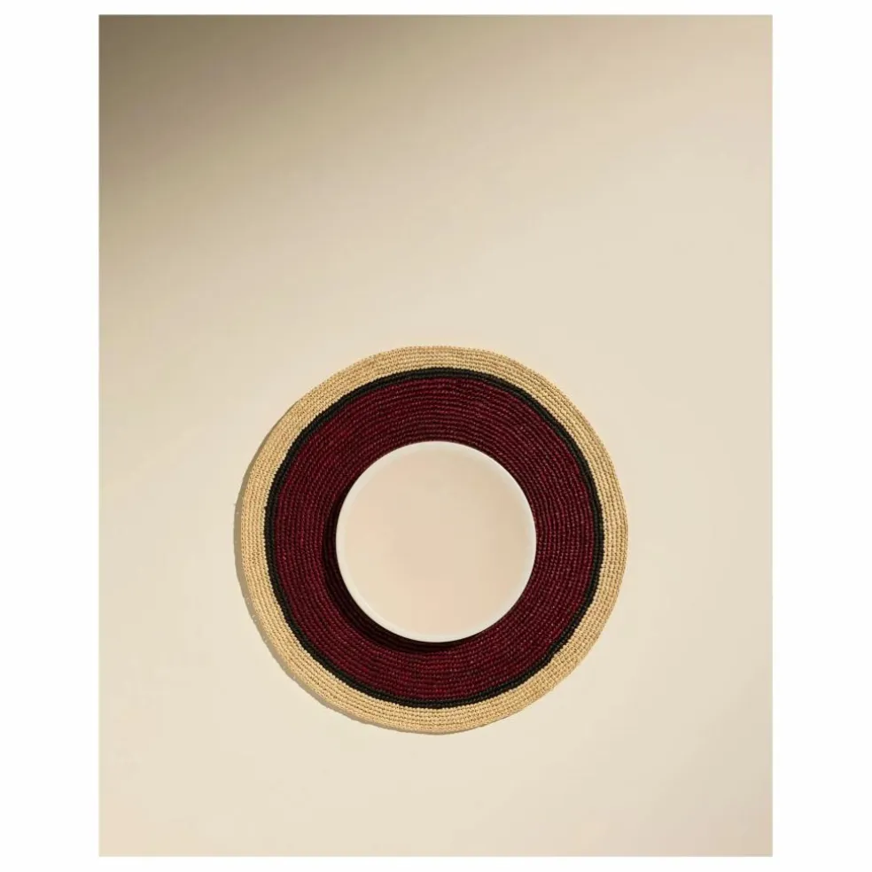 Set de table Globe | Carmin