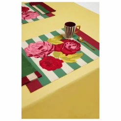 Set de table Nizam Stripes | Vert