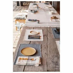 Set de table Pacific | Gris anthracite