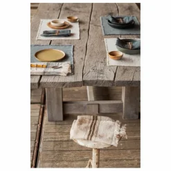 Set de table Pacific | Gris anthracite