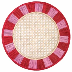 Set de table Twist | Rouge