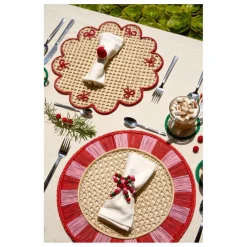 Set de table Twist | Rouge