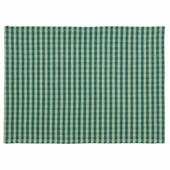 Set de table Vichy | Vert Menthe