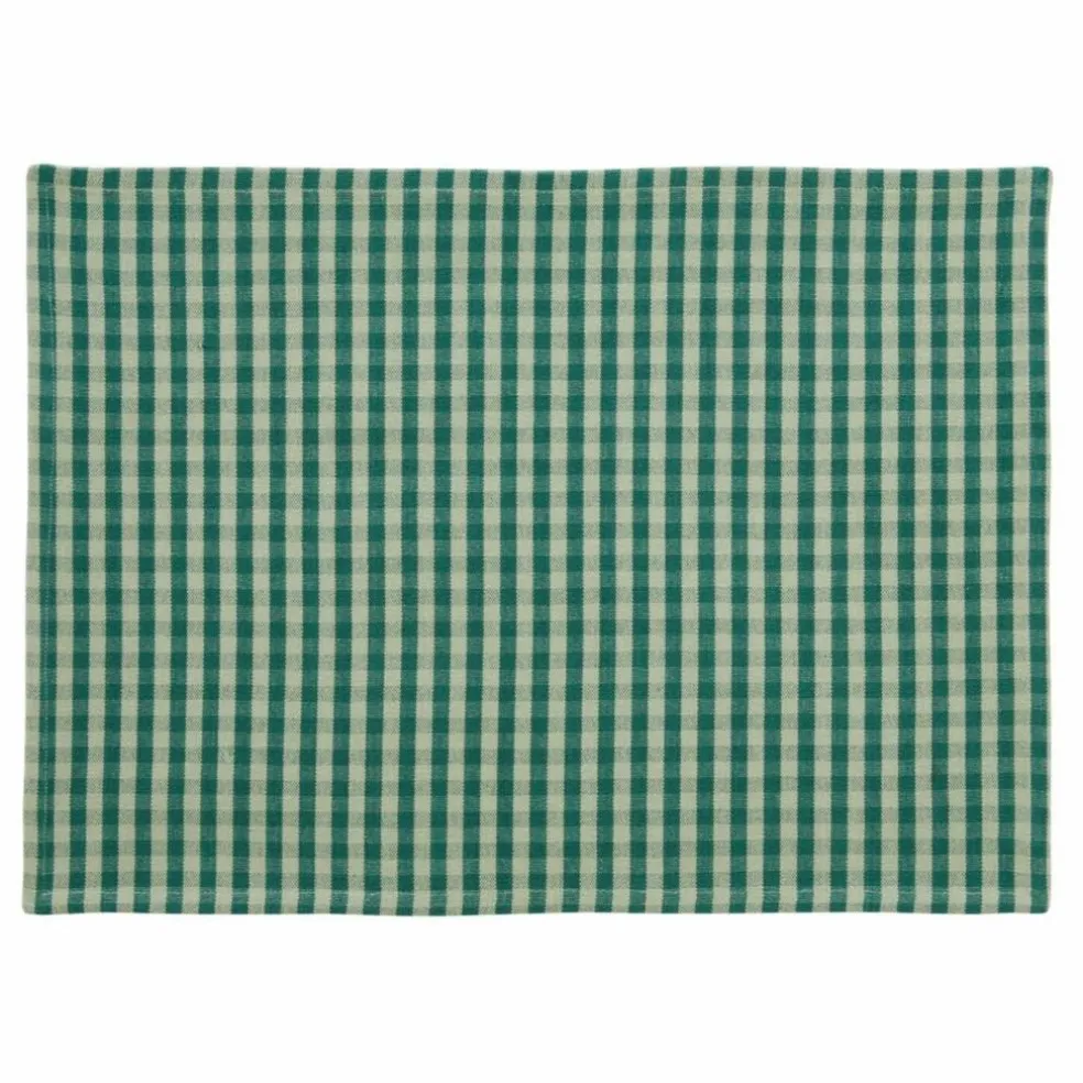 Set de table Vichy | Vert Menthe