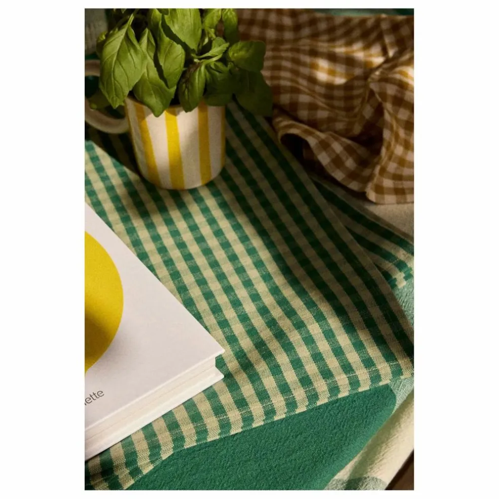 Set de table Vichy | Vert Menthe