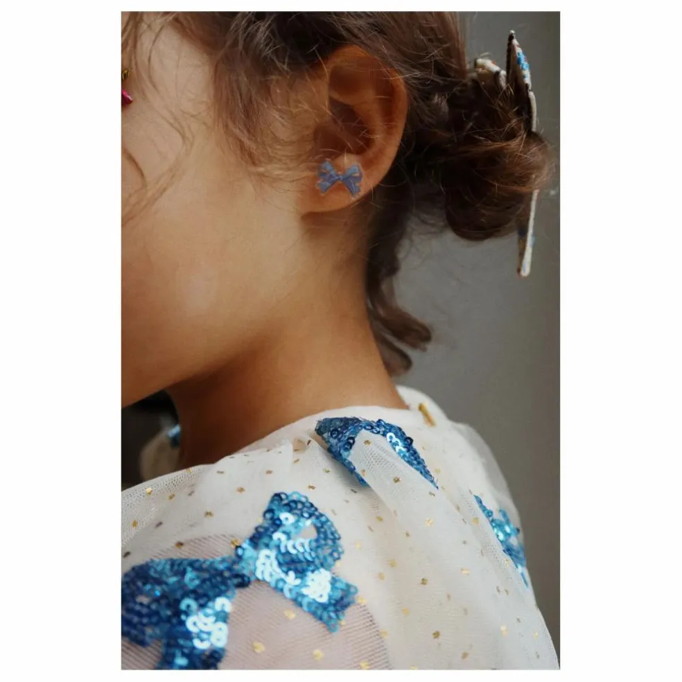 Set de tatouages temporaires et bijoux pour le visage | Rose