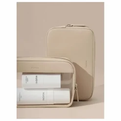 Set de trousses de toilette Sideway | Nude