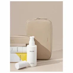Set de trousses de toilette Sideway | Nude