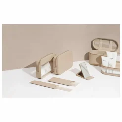 Set de trousses de toilette Sideway | Nude