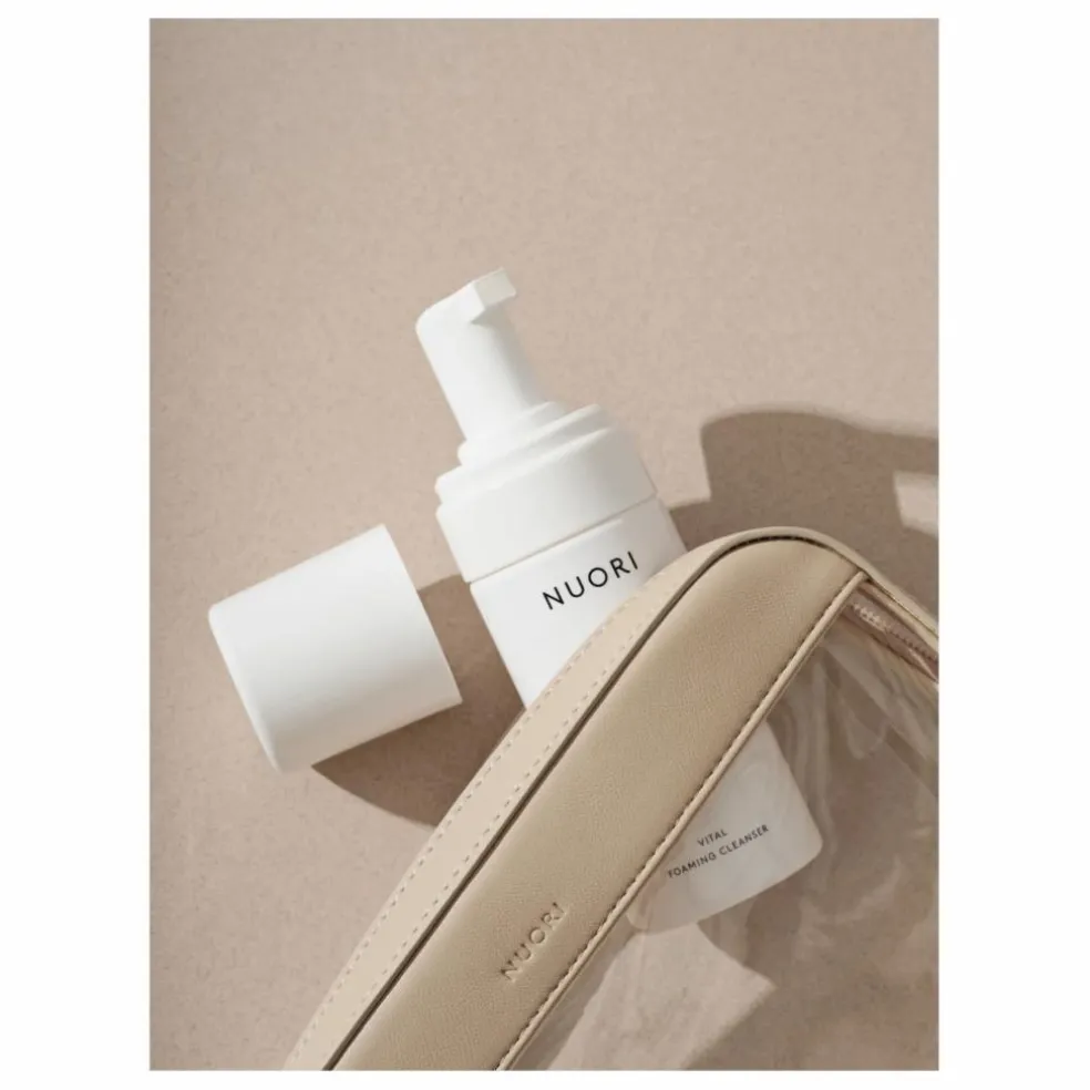 Set de trousses de toilette Sideway | Nude