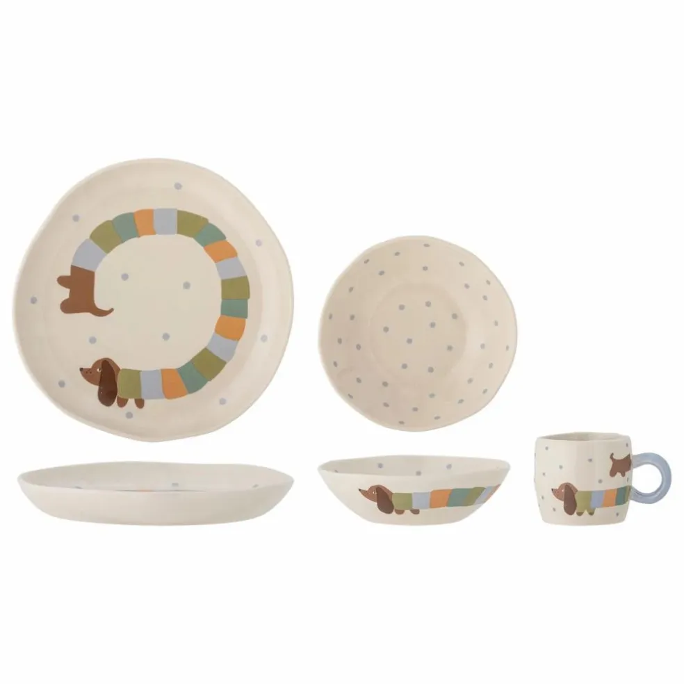Set de vaisselle Charlie | Sable