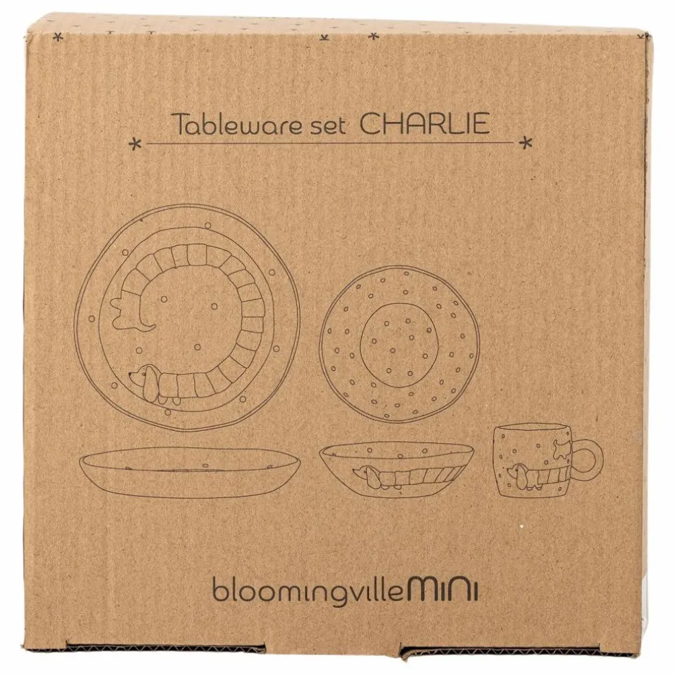 Set de vaisselle Charlie | Sable