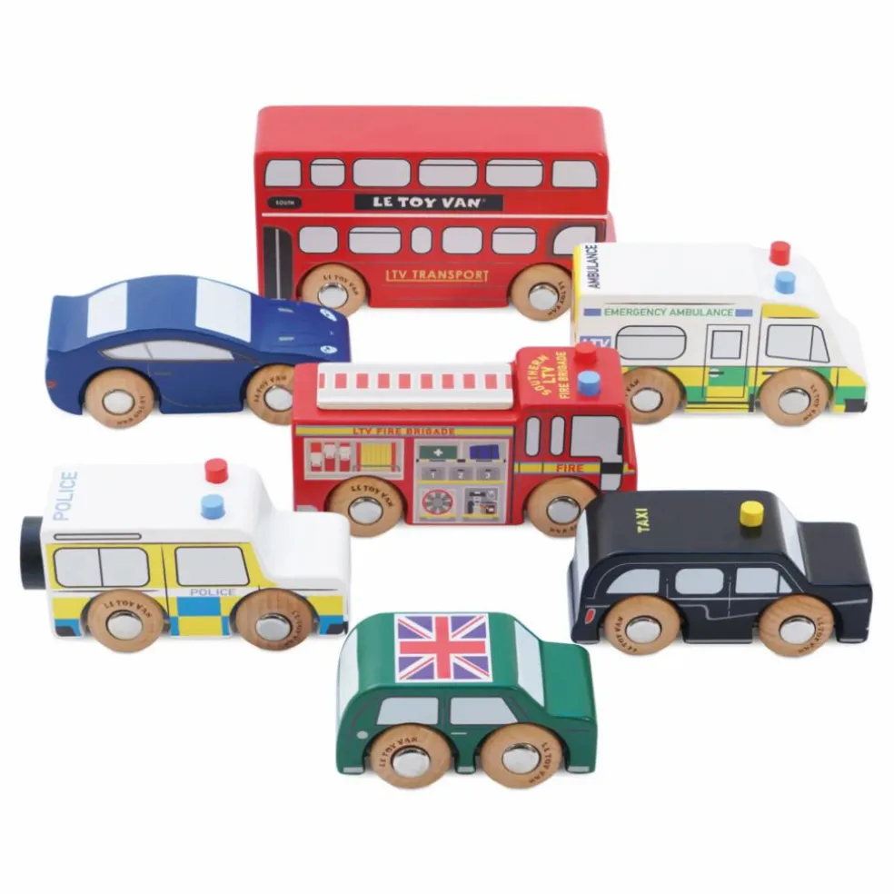 Set de Voitures de Londres
