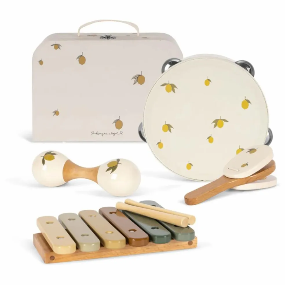 Set d'instrument Lemon | Jaune
