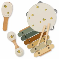 Set d'instrument Lemon | Jaune