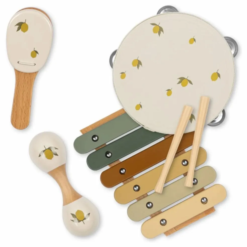 Set d'instrument Lemon | Jaune