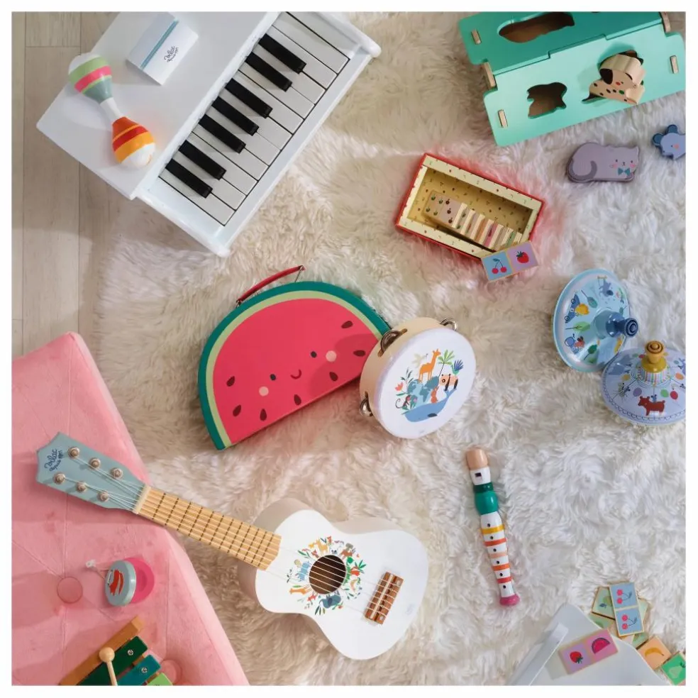 Set d'instruments de musique en bois