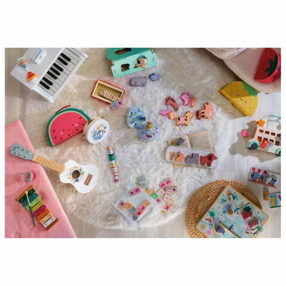Set d'instruments de musique en bois