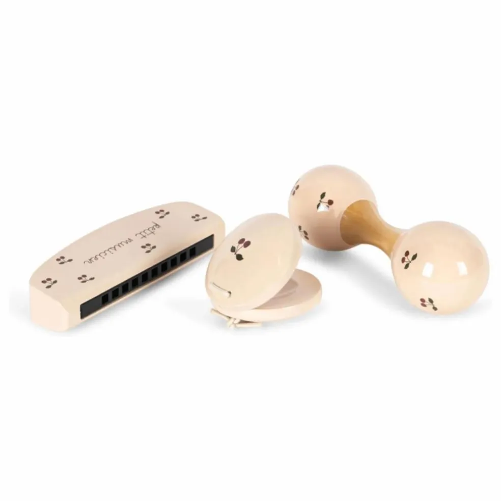 Set d'éveil musical Cherry | Blush