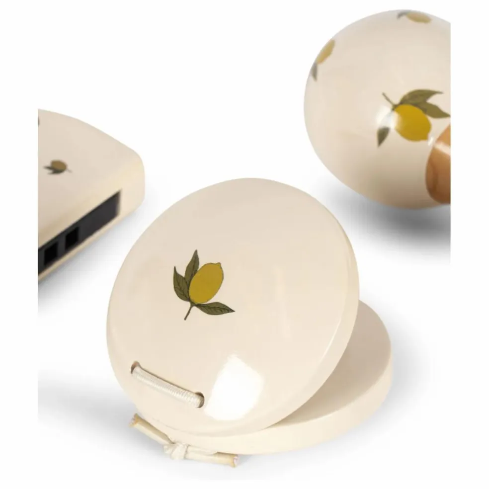 Set d'éveil musical Lemon | Beige
